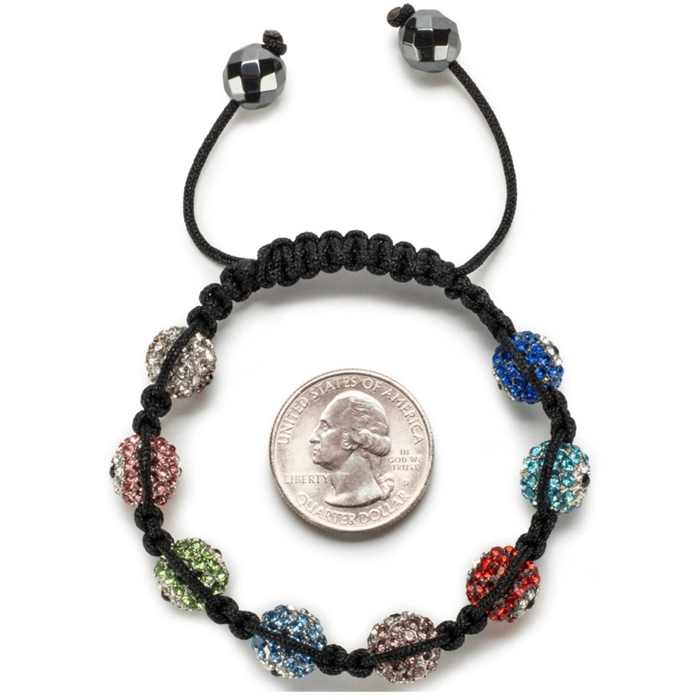 Multicolored Adjustable Fashion Bracelet